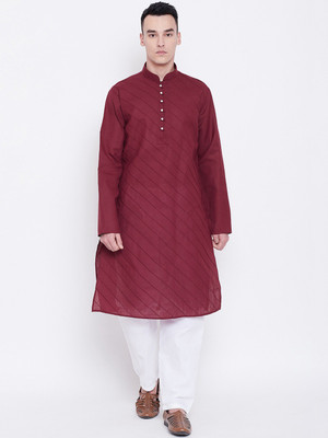 SG LEMAN Men Kurta Churidar Set