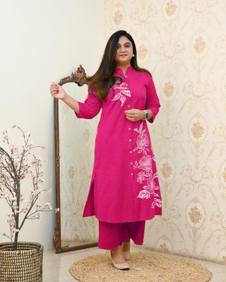 zonpik Women Kurta Palazzo Set