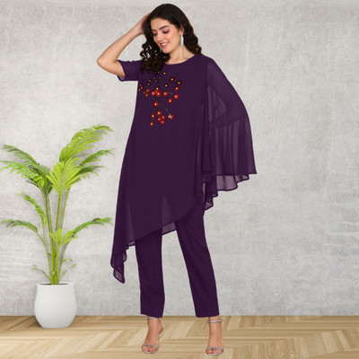 glitzees Women Kurta Pant Set