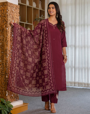 Tasrika Women Kurta Pant Dupatta Set