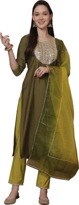 Rajnandini Women Kurta Pant Dupatta Set