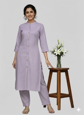 Gulvani Fashion Women Kurta Palazzo Set