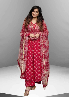 Siya Creation Women Kurti Pant Dupatta Set