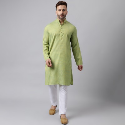 Hangup Men Kurta Pyjama Set