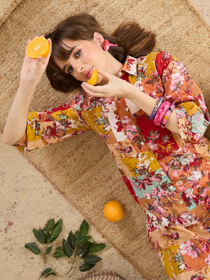 Indo Era Women Kurta Pant Set