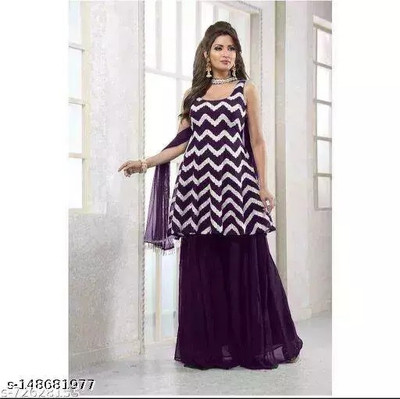PARROT ENTERPRISE Women Kurta Dupatta Set