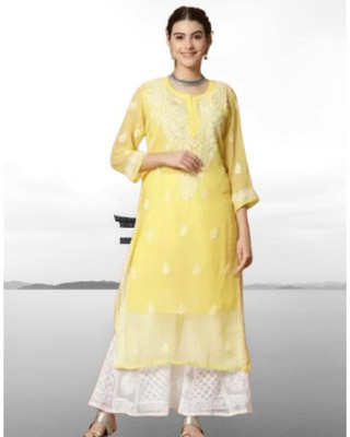 Khan SherajEn Women Kurta Sharara Dupatta Set