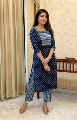HouseOfCommon Women Kurti Pant Set