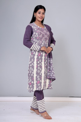 The Zigar Studio Women Kurta Pant Dupatta Set