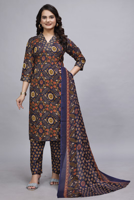 KALAVRITTA Women Kurti Pant Dupatta Set