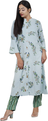 Navgya Women Kurti Pant Set