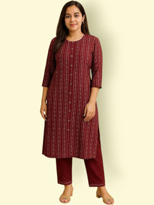 HouseOfCommon Women Kurta Pant Set