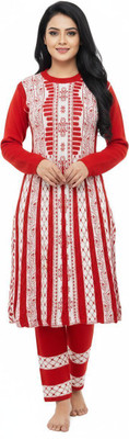 SS Fashions Women Kurta Palazzo Set