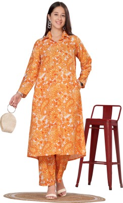 FABGALAXY Women Kurta Pant Set