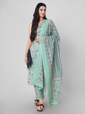 Janakdulari fashion Women Kurta Pant Dupatta Set