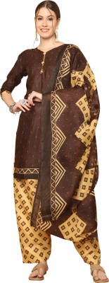 Rajnandini Women Kurta Patiala Dupatta Set