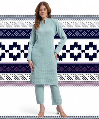 DRESSBASE Women Kurta Palazzo Set