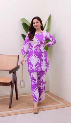 HRDAYA Women Kurti Pant Set