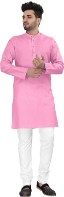 DIAMOND CLUSTER Men Kurta Pyjama Set