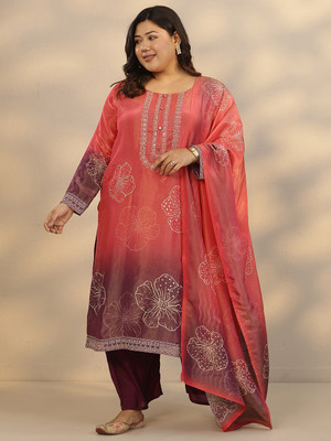 EXTRA LOVE BY LIBAS Women Kurta Salwar Dupatta Set