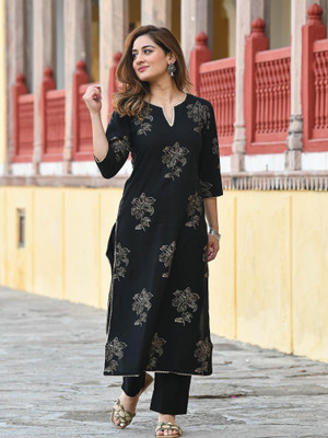 Arayna Women Kurta Palazzo Set