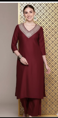 Elegant Creation Women Kurti Palazzo Set