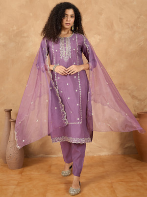 Varanga Women Kurta Pant Dupatta Set