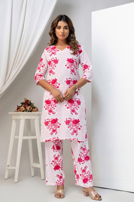 BRIHASPATIWEARS Women Kurti Pant Set