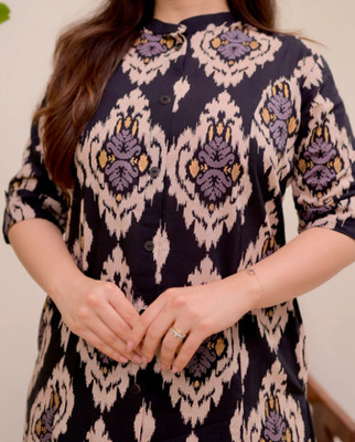 JD FINISHING Women Kurta Pant Set