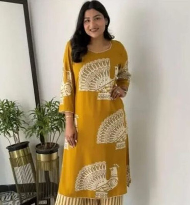 MUSKAN FASHION Women Kurti Pant Set