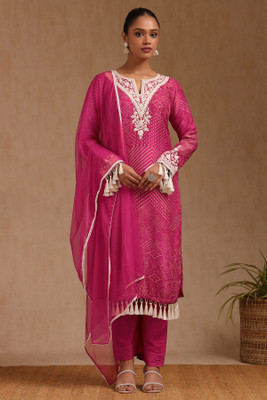 soch Women Kurta Pant Dupatta Set