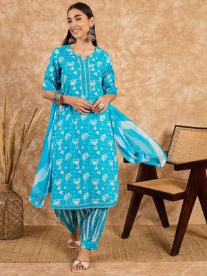 Divastri Women Kurta Salwar Dupatta Set