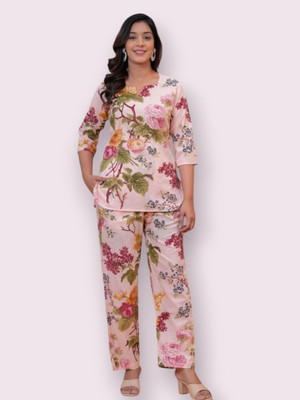 HouseOfCommon Women Kurta Pyjama Set