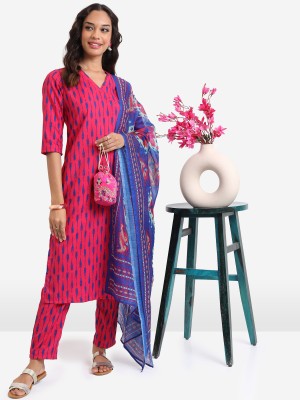 KETCH Women Kurta Pant Set