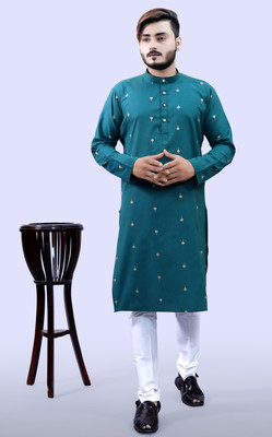 Tibra Collection Men Kurta Pyjama Set