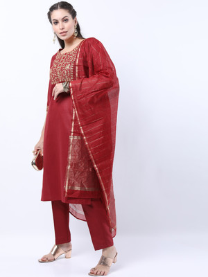KETCH Women Kurta Pant Set