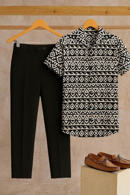 TYRELL Men Shirt Pant Set