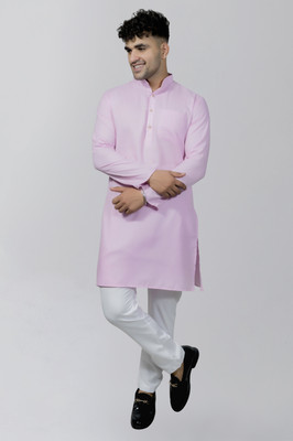 NR Enterprises Men Kurta Pyjama Set