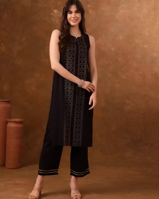 R4milA Women Kurta Palazzo Set