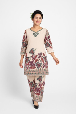 Gunatit Ventures Women Kurta Palazzo Set