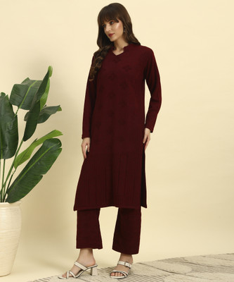 CANBLAR Women Kurta Palazzo Set