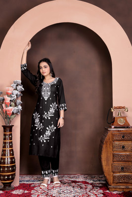 FULPARI Women Kurta Pant Set