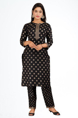 SHREEMEERA Women Kurta Pant Set