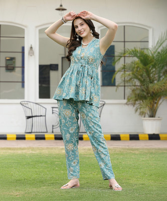 Stylum Women Ethnic Top Pant Set