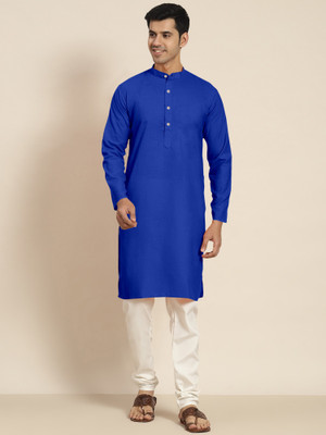 CHIRASVI Men Kurta Pyjama Set