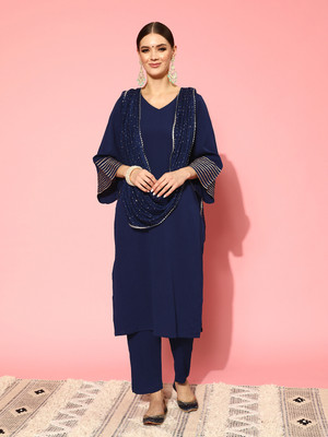 Varanga Women Kurta Pant Dupatta Set