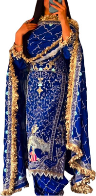 AP FAB Women Ethnic Top Pant Dupatta Set