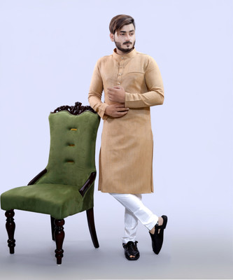 Tibra Collection Men Kurta Pyjama Set