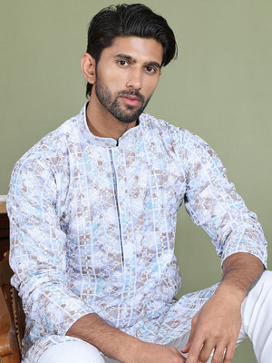 ANOUK Men Kurta Pyjama Set