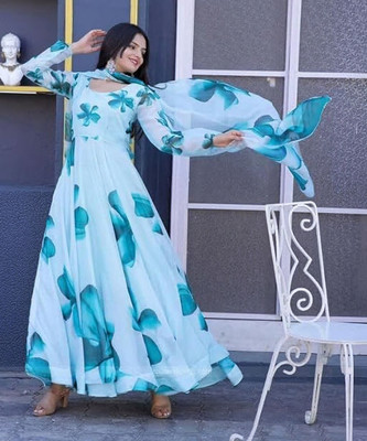 King Creation Women Kurta Dupatta Set